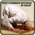 Forty Common Mistakes in Salat icône