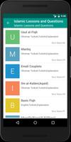 Islamic Lessons and Questions screenshot 2