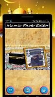 Editor de fotos de quadros islâmicos Cartaz