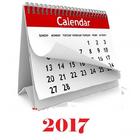 Calendar 2017 icon