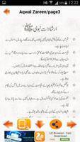 Aqwaal E Zareen screenshot 2