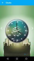 Islamic Live Clock Wallpaper & syot layar 1
