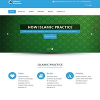 Islamic Practice Affiche