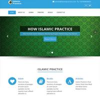 برنامه‌نما Islamic Practice عکس از صفحه