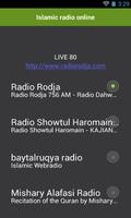 Islamic radio online syot layar 1