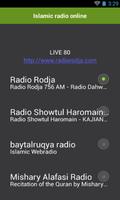 Islamic radio online screenshot 1