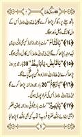 40 Rohani Qurani ilaj in Urdu captura de pantalla 2