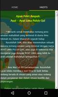 برنامه‌نما Ajian Pelet Ampuh Ayat 50 Qaf عکس از صفحه
