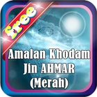 Amalan Khodam Jin AHMAR icône