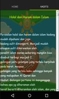 Halal Dan Haram Dalam Islam imagem de tela 1