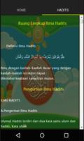 برنامه‌نما Ilmu Hadits Dan Pembahasan عکس از صفحه