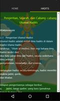 Ilmu Hadits Dan Pembahasan captura de pantalla 2