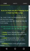 1 Schermata Kisah 25 Nabi dan Rosul