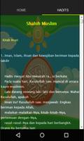 Kitab Shahih Muslim Indonesia स्क्रीनशॉट 1