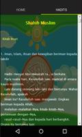 Kitab Shahih Muslim Indonesia ảnh chụp màn hình 1