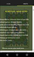 برنامه‌نما Kumpulan Ilmu Ajian Kejawen عکس از صفحه