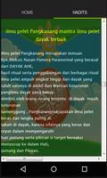 Kumpulan Ilmu Pelet Dayak 截图 2