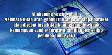 Membaca Kitab Arab Gundul