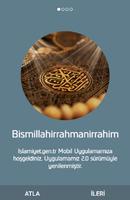 İslamiyet Mobil Dini Bilgiler Plakat