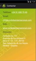برنامه‌نما Córdoba Internacional TV عکس از صفحه