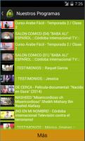 برنامه‌نما Córdoba Internacional TV عکس از صفحه