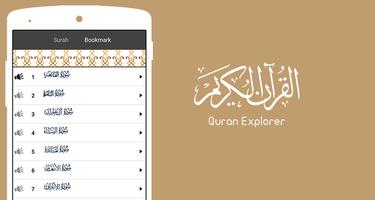 پوستر Quran explorer - Quran Reading