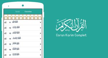 Coran Karim Version Complet الملصق