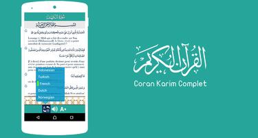 Coran Karim Version Complet تصوير الشاشة 2