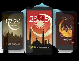 LockScreen قفل الشاشة رمضان постер