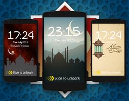 LockScreen قفل الشاشة رمضان capture d'écran 1