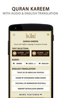 Quran English Audio & Translat Affiche