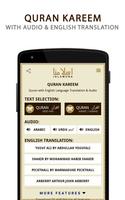 Quran English Audio & Translat 海报