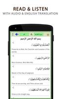 Quran English Audio & Translat تصوير الشاشة 2