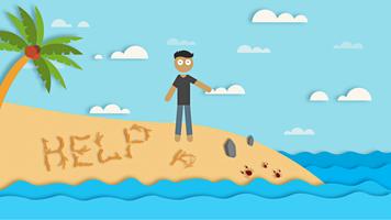 Rescue Bob - Island পোস্টার