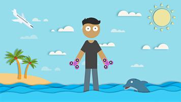Rescue Bob - Island স্ক্রিনশট 2