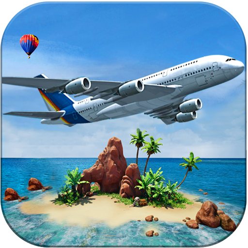 Island Plane Flight Simulator