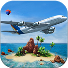 Island Plane Flight Simulator icon