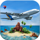 Island Plane Flight Simulator icon
