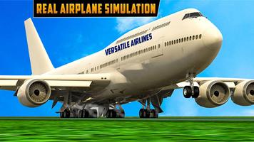 Island Plane Flight Simulator poster