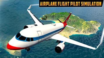 Island Plane Flight Simulator screenshot 1