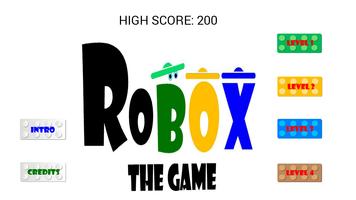 ROBOX THE GAME Affiche