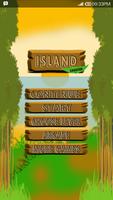 Island Shooter Adventure plakat