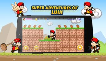 Super Adventures of Luiji capture d'écran 1