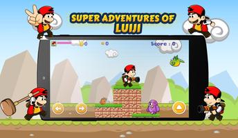 Super Adventures of Luiji capture d'écran 3