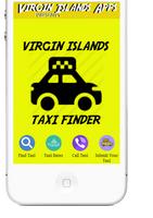 US Virgin Islands Taxi Finder poster