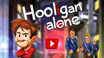 Hooligan Alone - Final Cup Poster