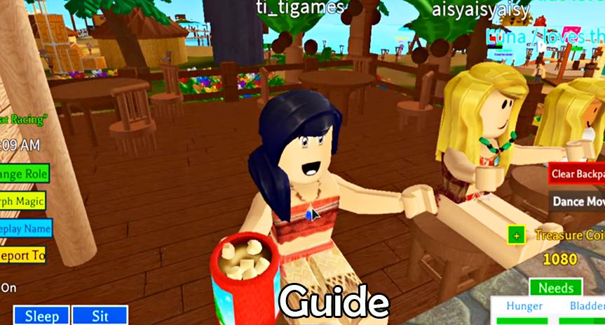 Guide For Roblox Moana Island Life For Android Apk Download - new roblox moana island life tips for android apk download