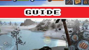 Guide Island Survival Game اسکرین شاٹ 1