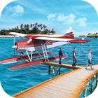 Sea Plane Flight Sim : Island Tourist Transporter 图标