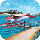 Sea Plane Flight Sim : Island Tourist Transporter アイコン